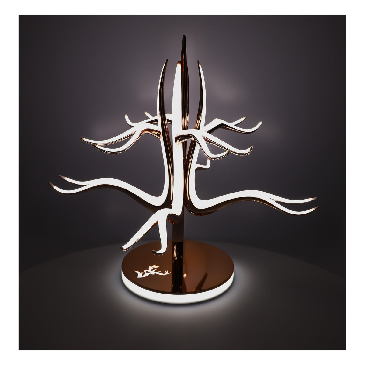 Glenfiddich Whiskey LED Glorifier Glass Tree Illuminated Sign "The Imperial Chandelier" – View 5