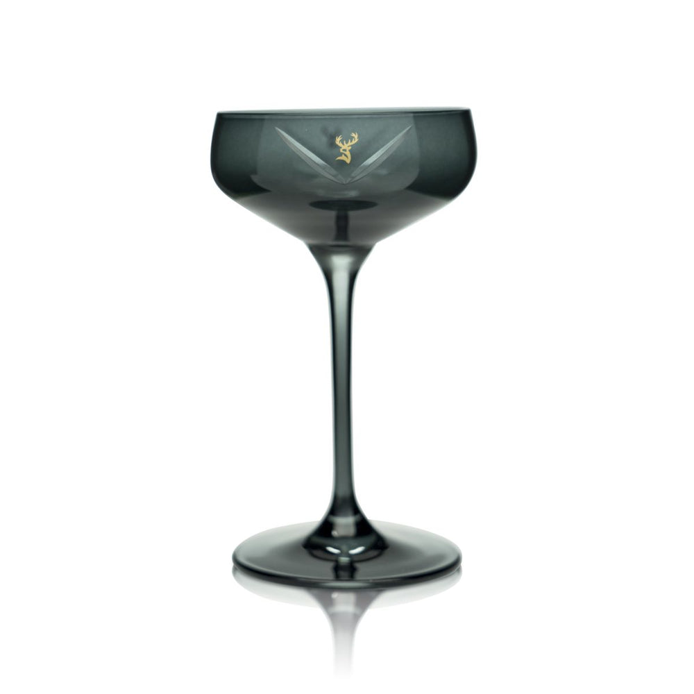 Glenfiddich whiskey glass nosing glass 0.1l goblet glass glass contour semi-transparent