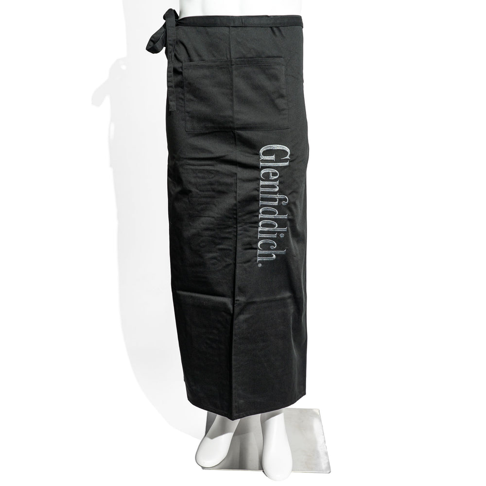 Glenfiddich Whiskey Waiter's Apron with Slit for Pockets and Extra Pocket