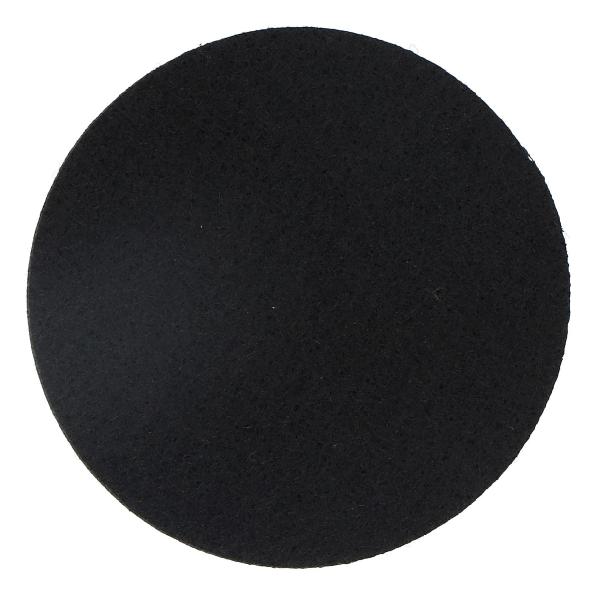 Glenlivet Whiskey Felt Coaster Glass Coaster Black 6.2 cm Diameter "Glenlivet 15" – View 3