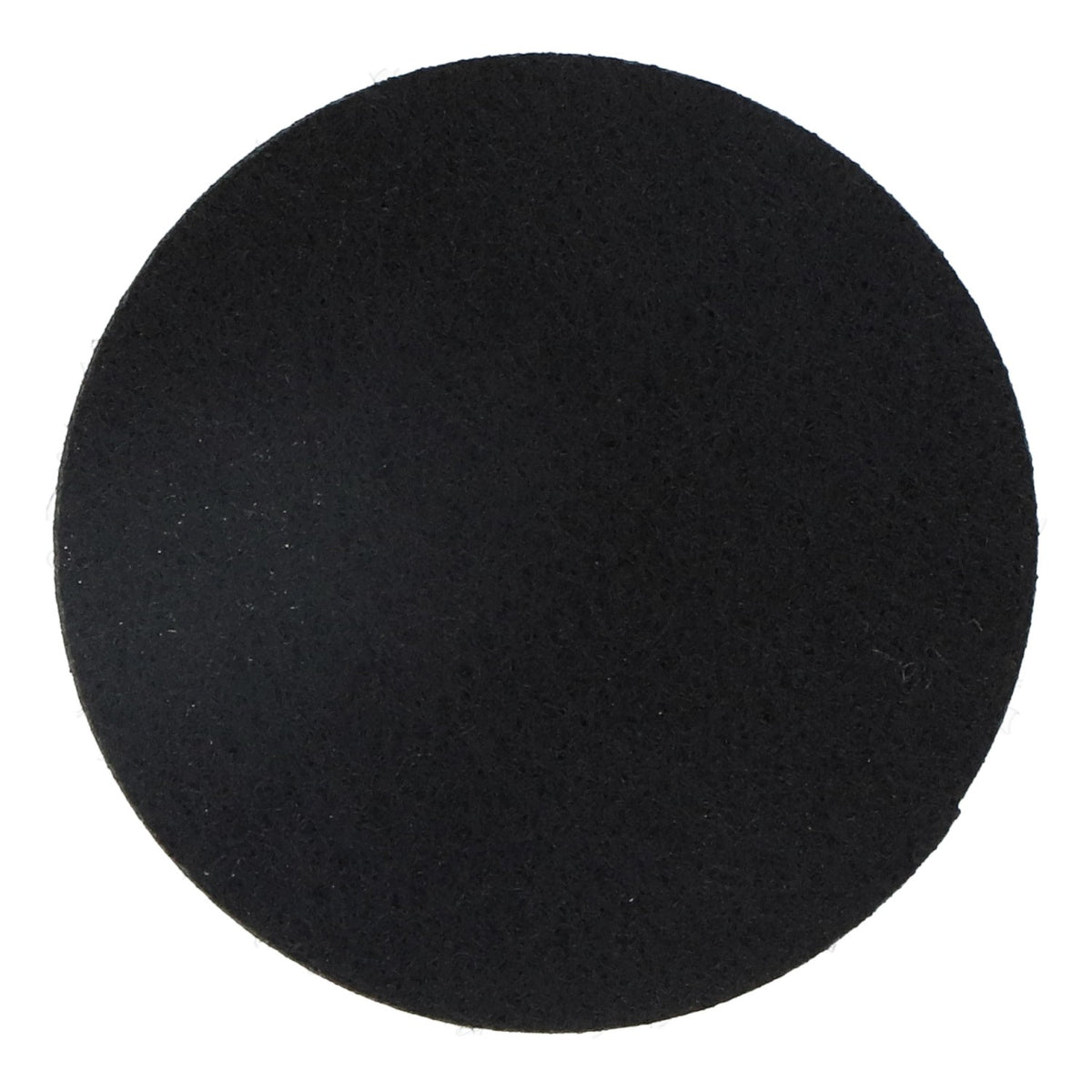 Glenlivet Whiskey Felt Coaster Glass Coaster Black 6.2 cm Diameter "Glenlivet XXV" – View 3