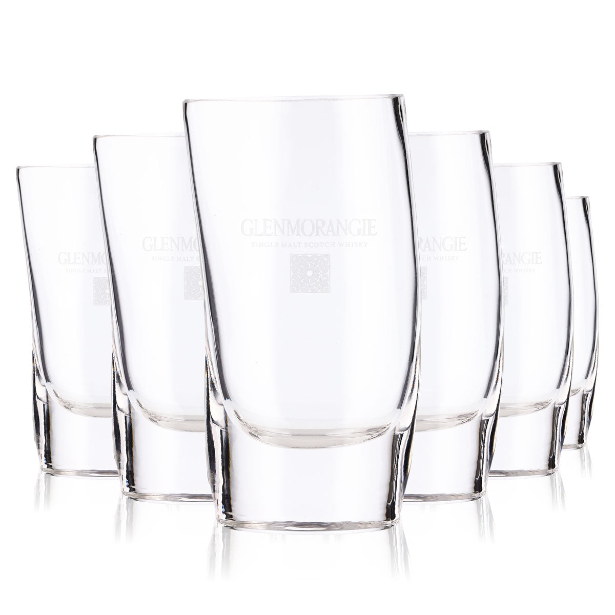 Glenmorangie Whiskey Glass 0.32 L Pitcher, Thick Glass, Narrow Jug, Water Jug