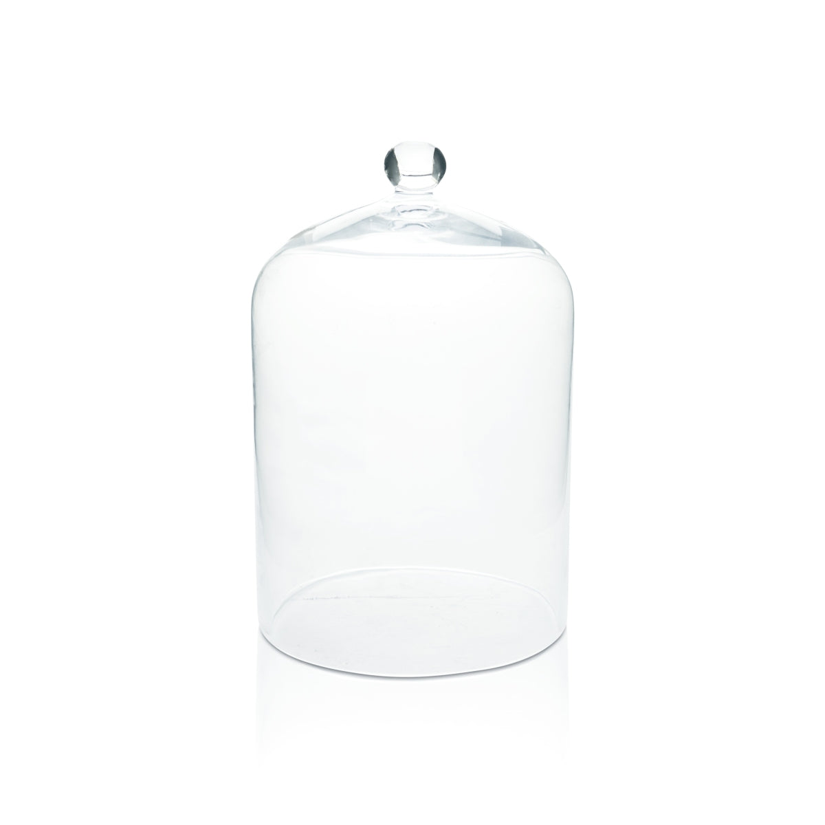 Bell Cloche Ø18cm Glass Dome Food Presentation Smoker Smoking