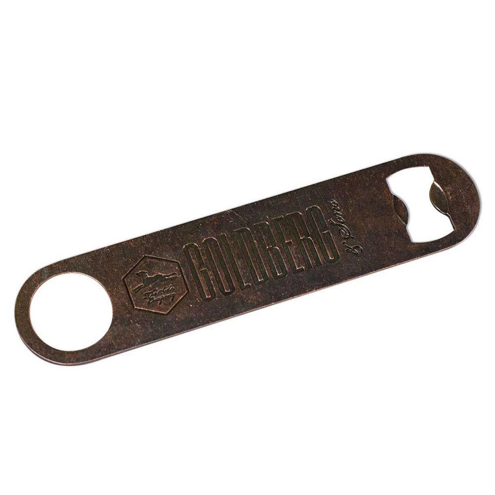 Goldberg bottle opener Barblade waiter's knife Speed rust look embossing Gastro