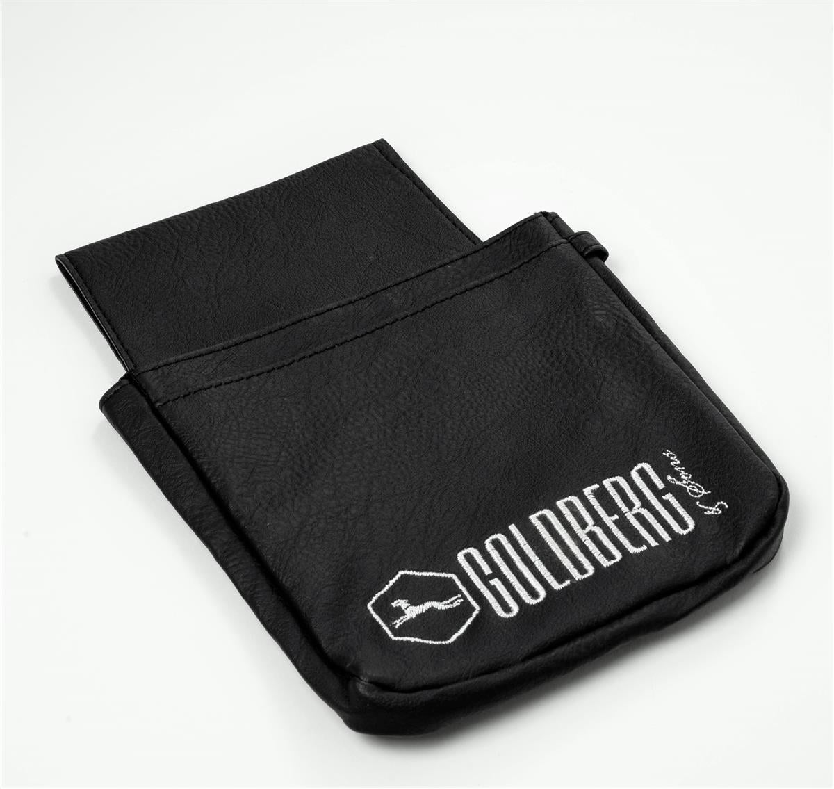 Goldberg Mixer Wallet Holder Holster, Black Faux Leather