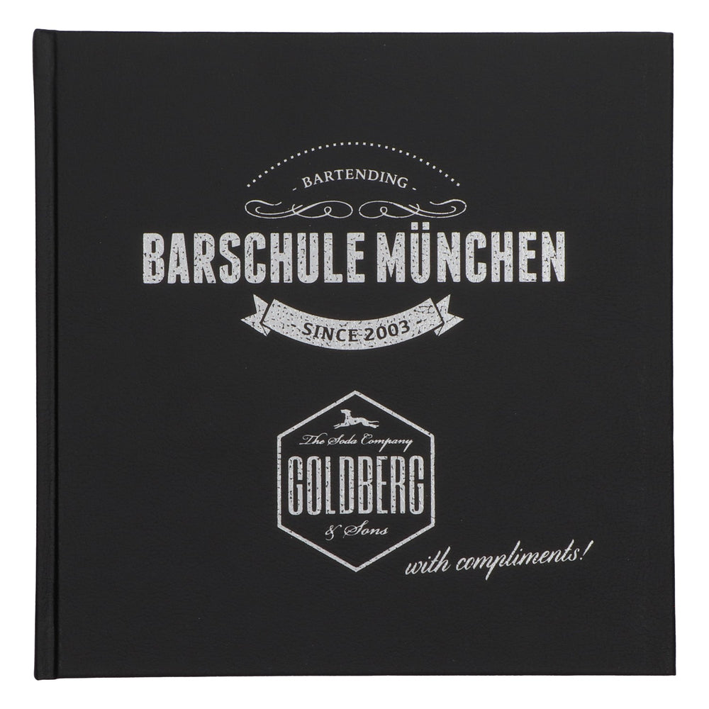 Goldberg Tonic Bartending School, Munich; Cocktail Recipes, Bar Recipes, 312 pp.
