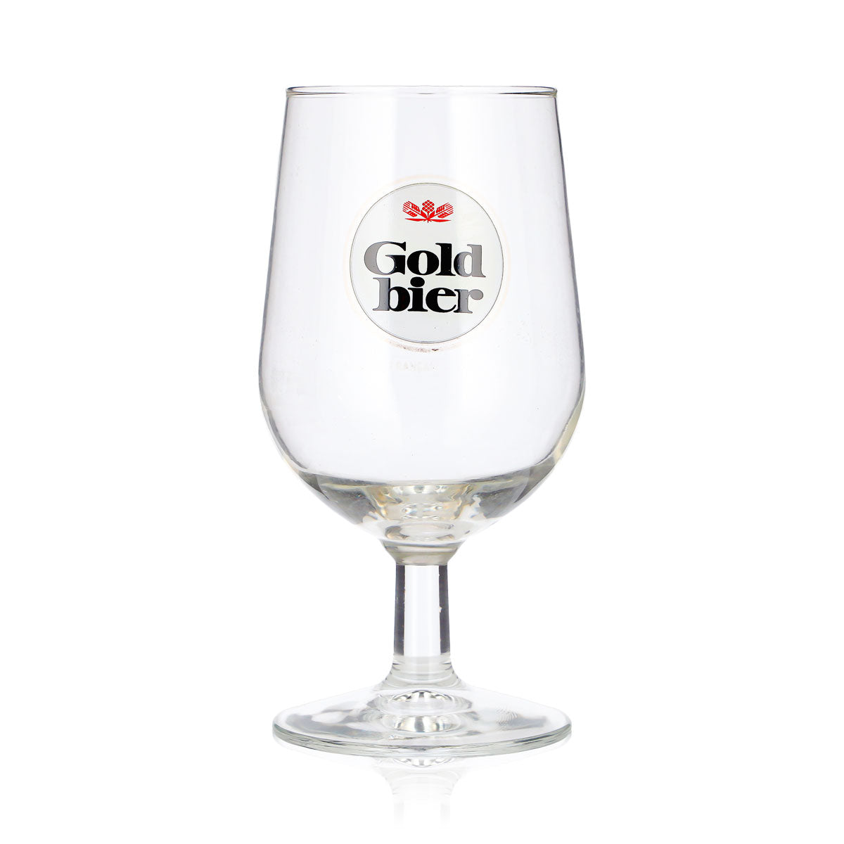 Goldbier Glass 0.25 L Calice Anversa Cup, B-Grade, Used – View 2