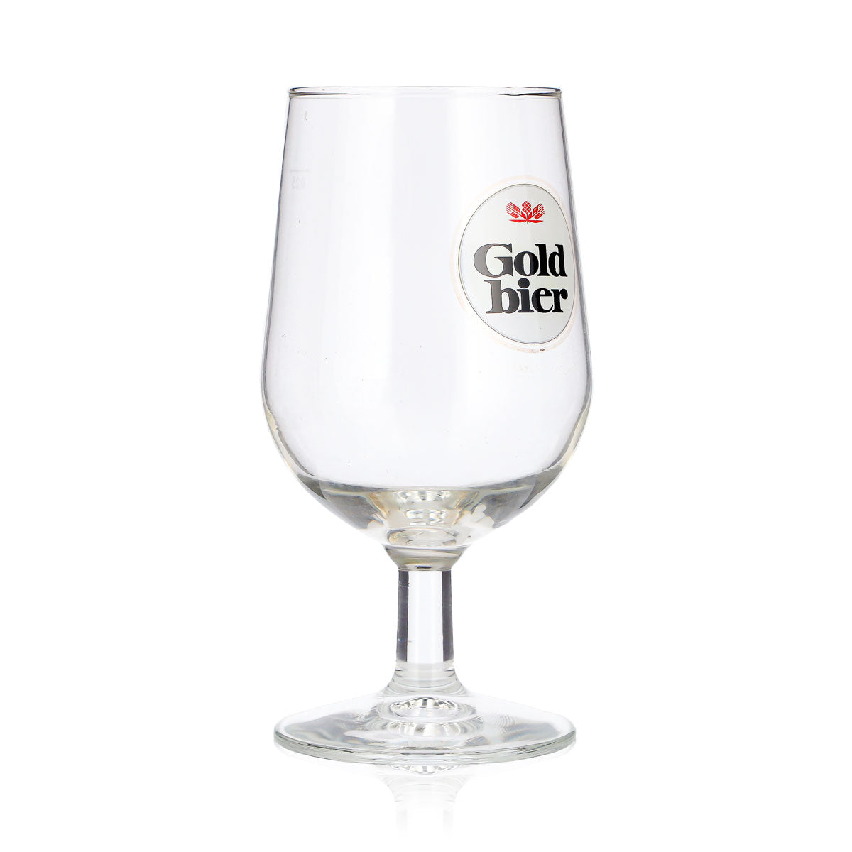 Goldbier Glass 0.25 L Calice Anversa Cup, B-Grade, Used – View 3