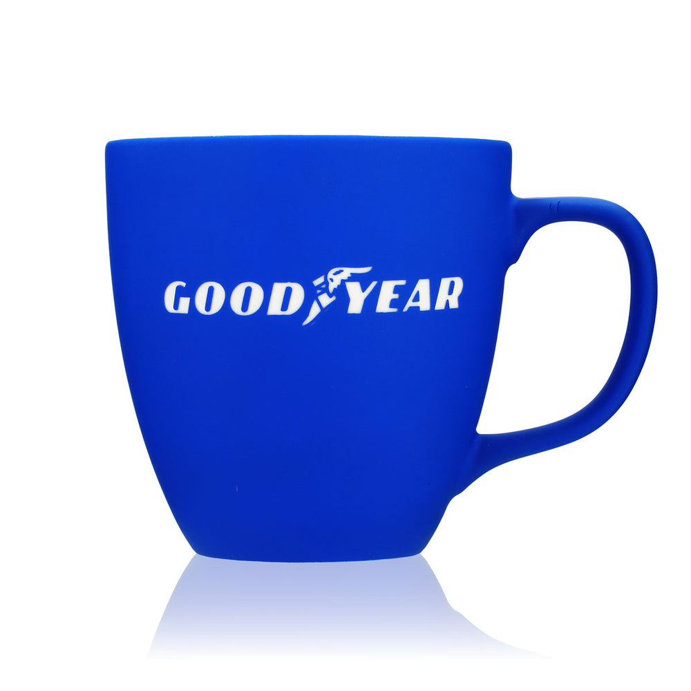 Goodyear Tire Mug Coffee Mug Tea Mug 0.43 L Cup Blue