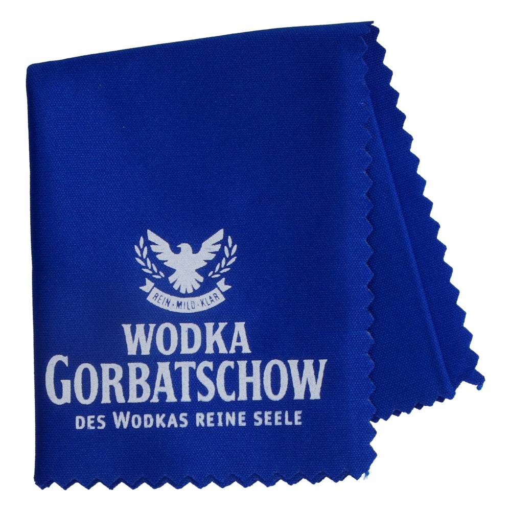 Gorbachev cleaning cloth, glasses cleaning cloth, microfiber cloth, rag, merchandise