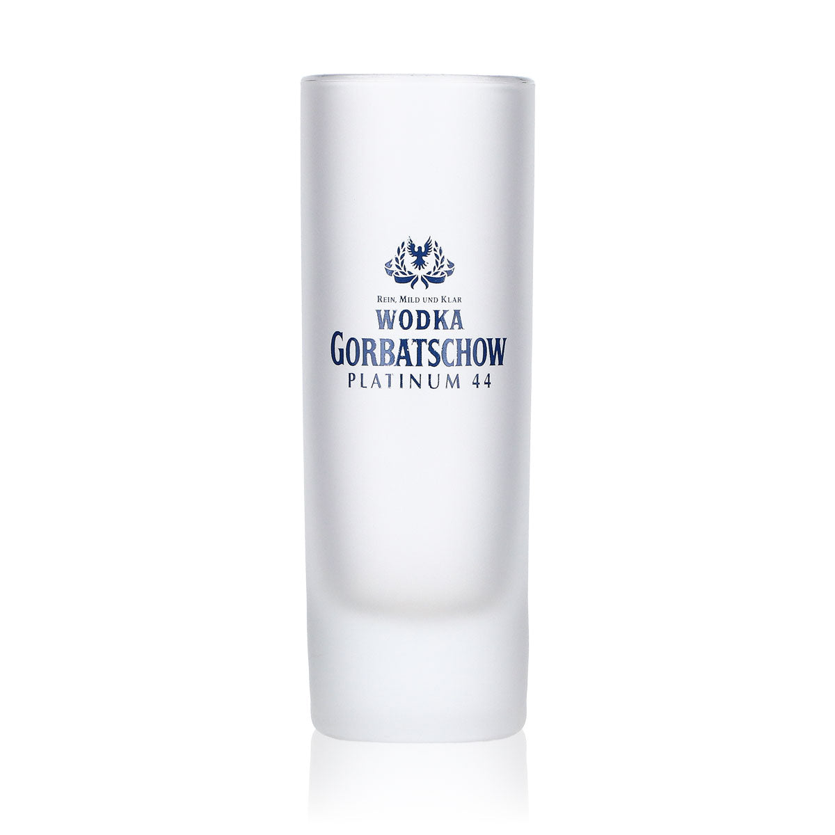 Gorbachev Vodka Shot Glass 2 cl/4 cl Frosted Böckling Shot Glass