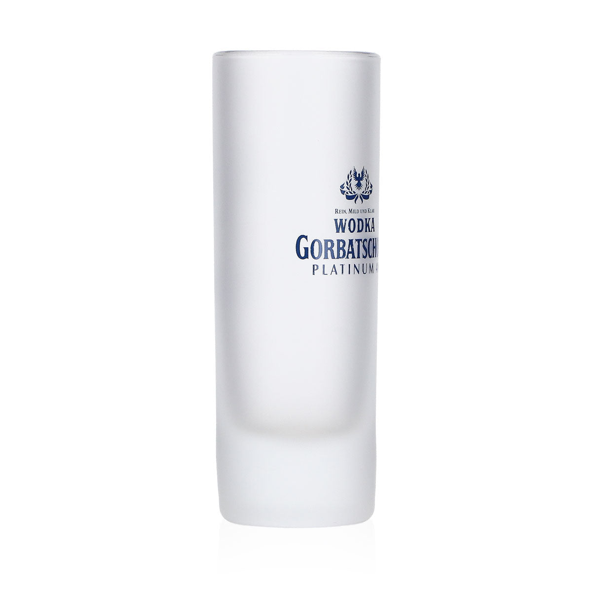 Gorbachev Vodka Shot Glass 2 cl/4 cl Frosted Böckling Shot Glass – View 2
