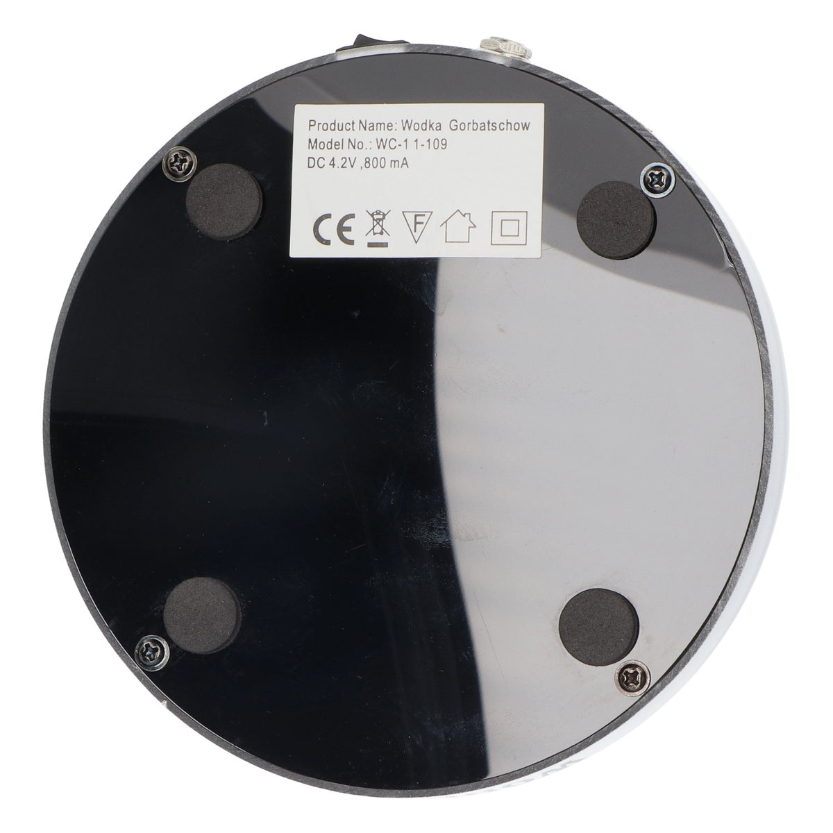 Gorbachev Vodka LED Coaster Platinum for 3l Bottle with Power Supply – View 5