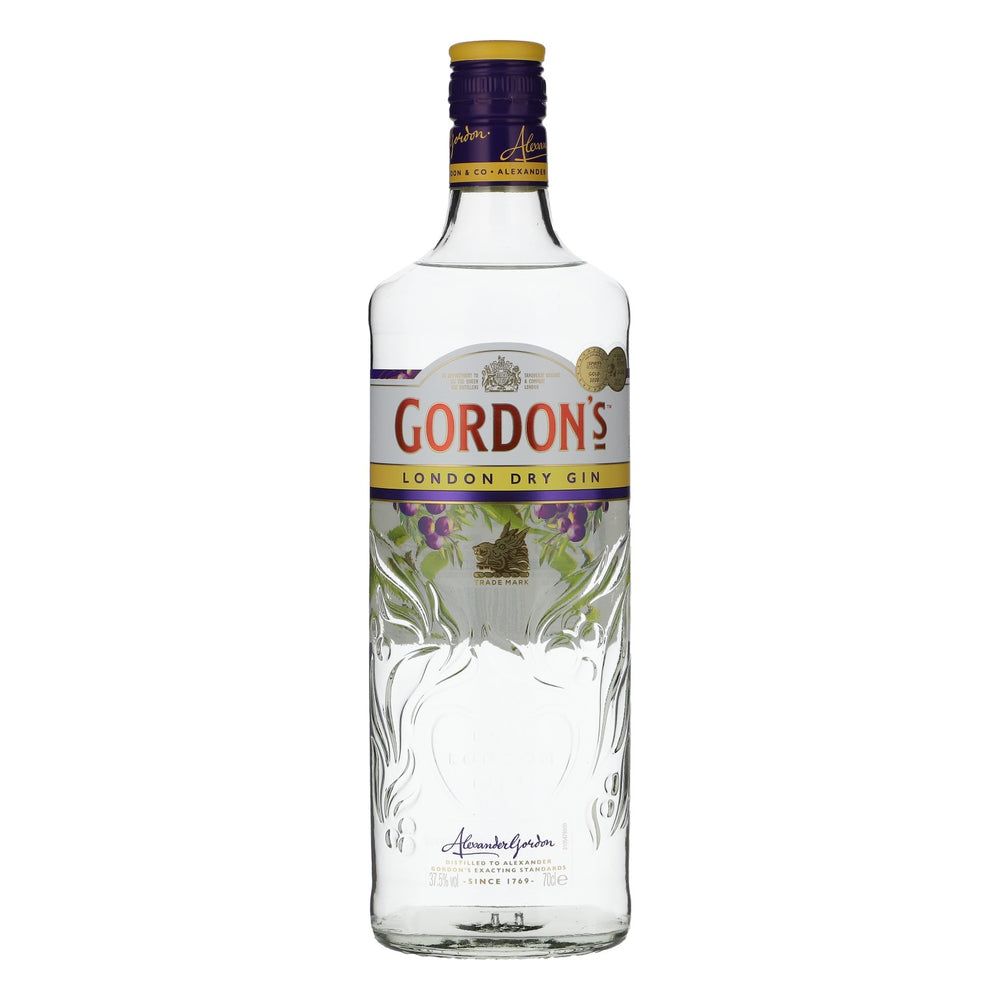 Gordon's Gin Bottle 0.7l 44% vol. London Dry Gin
