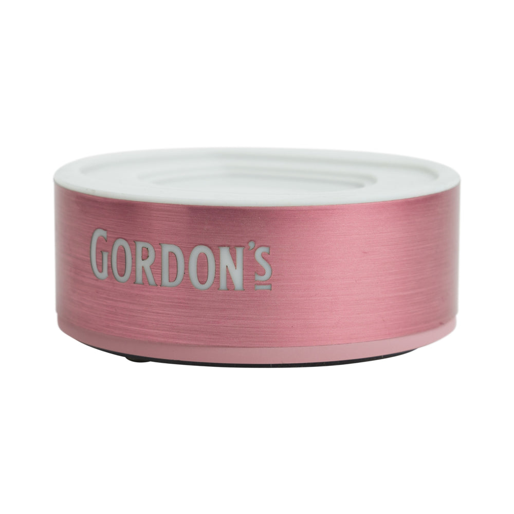 Gordon's Gin LED Base Pink Display Glorifier Bottle Presenter Stand Bar