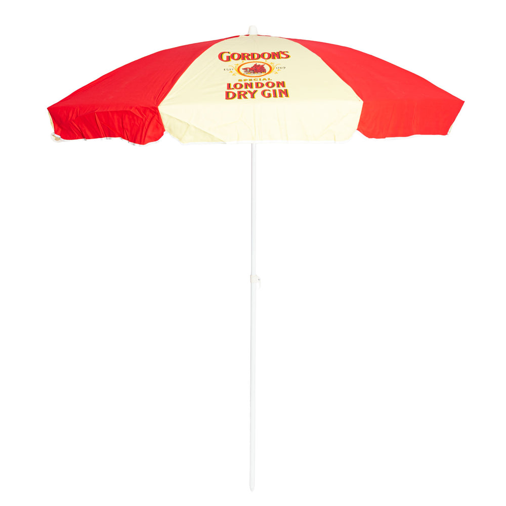 Gordon's Gin Parasol, 2x2 m, Red