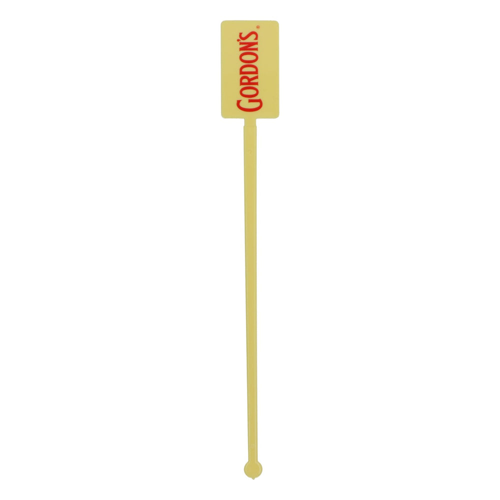 Gordon's Gin Stirrer Yellow Bar Accessories