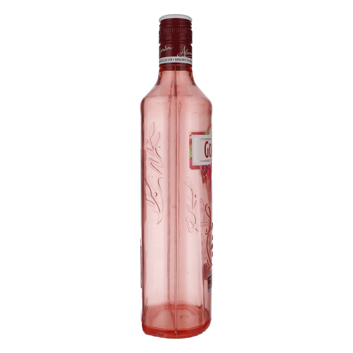Gordon's Pink Gin EMPTY Acrylic Display Bottle Decorative Bottle Display Bottle Shop Window 3l – View 3