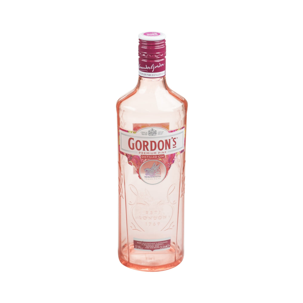 Gordon's Show Bottle! Empty! 3l XXL Magnum Decorative Bottle Pink Gin Gastro Advertising