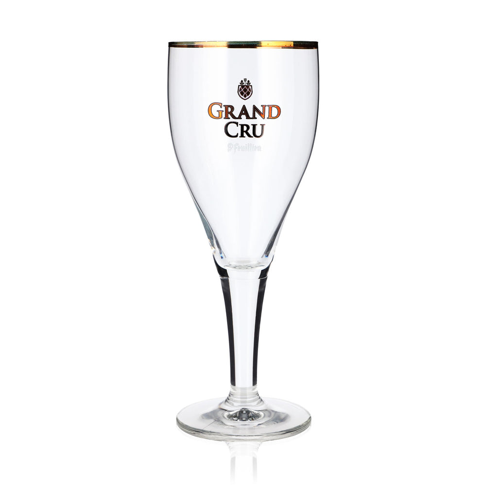 Grand Cru Beer Glass, 0.55 L, Goblet, Gold Rim