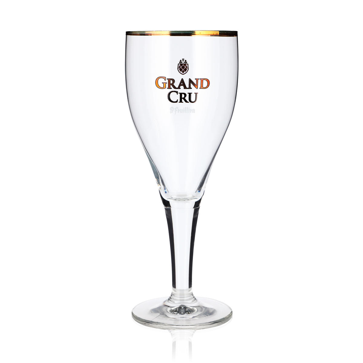 Grand Cru Beer Glass, 0.55 L, Goblet, Gold Rim