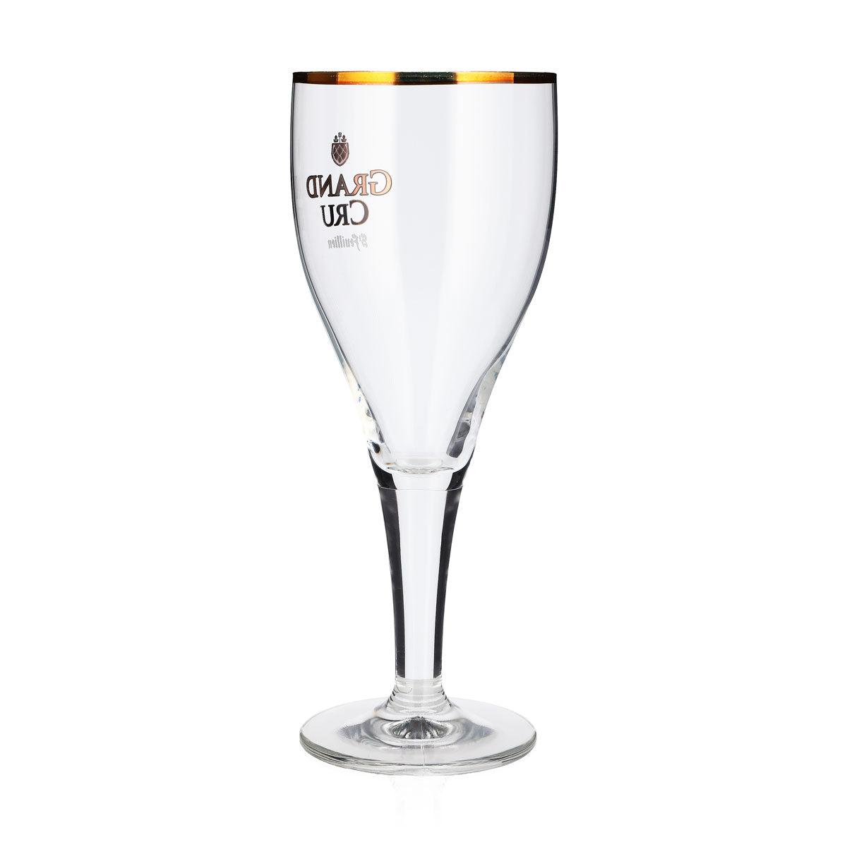 Grand Cru Beer Glass, 0.55 L, Goblet, Gold Rim – View 3