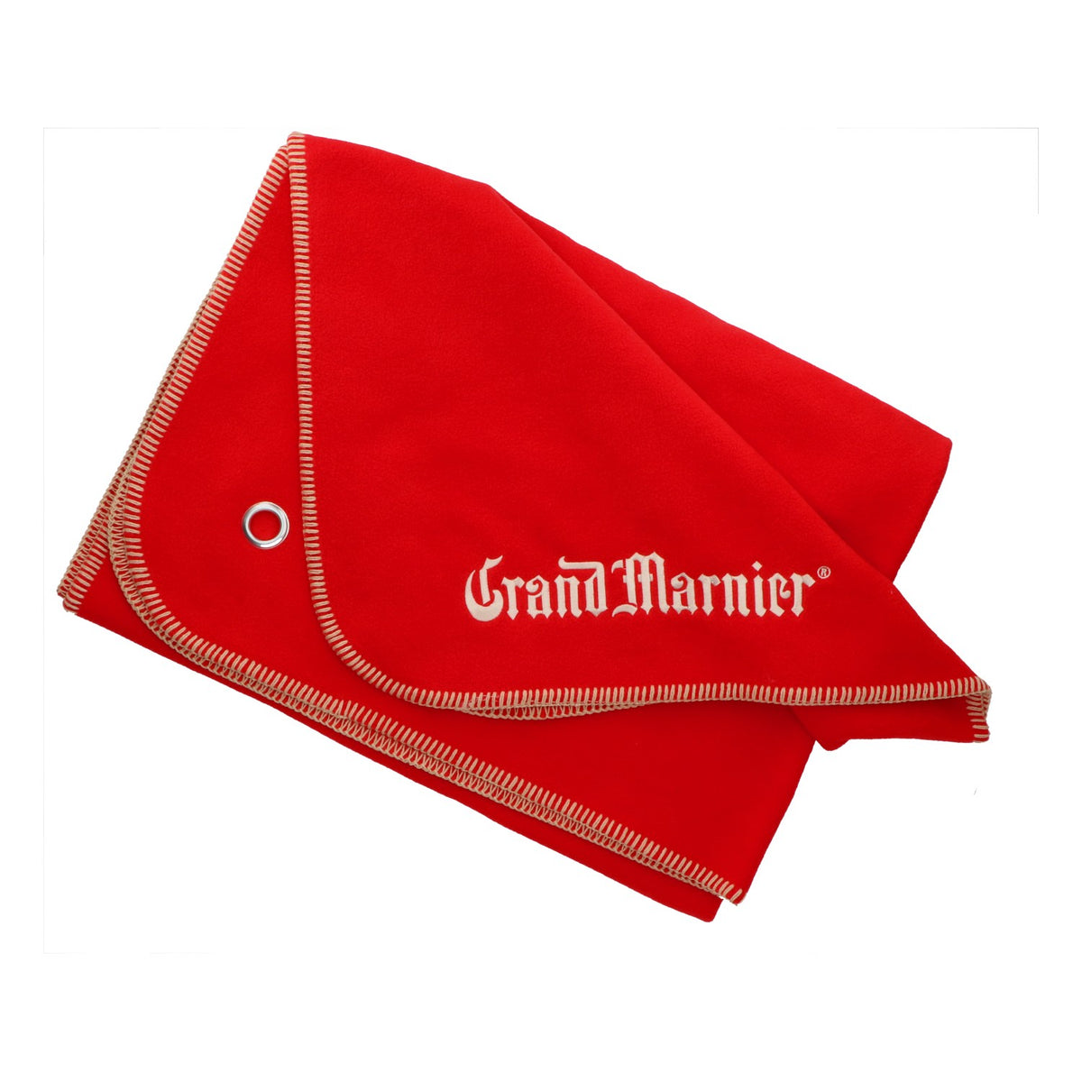 Grand Marnier Liqueur Fleece Blanket, Red, 150x100 cm, Luxury Cozy Blanket, Fan Merchandise – View 2