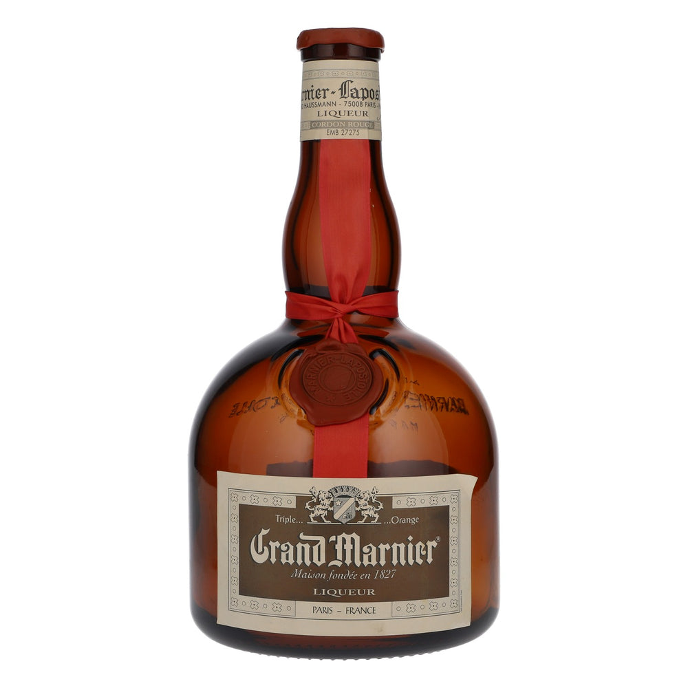 Grand Marnier Liqueur Display Bottle  Decorative Bottle Empty Bottle Triple Orange