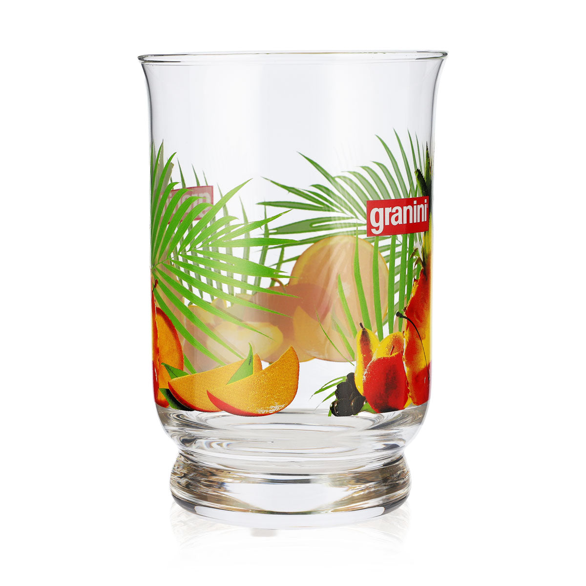 Granini Juice XXL Glass Juice Glass 0.8l Fruit Juice Glass Cup Colorful Pattern – View 2