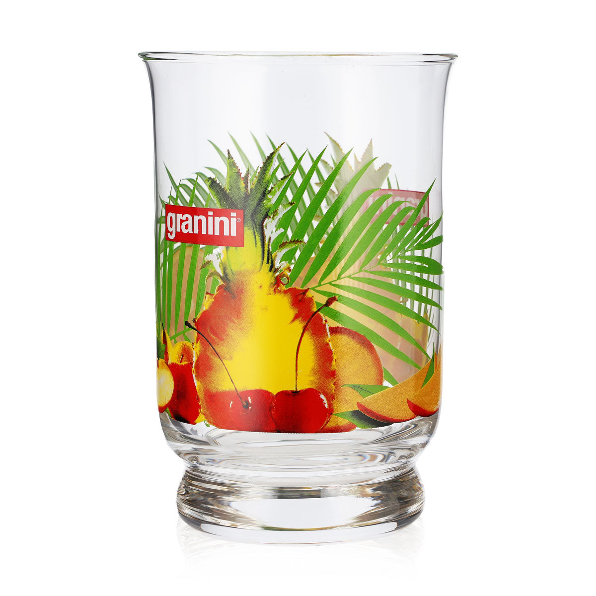 Granini Juice XXL Glass Juice Glass 0.8l Fruit Juice Glass Cup Colorful Pattern – View 3