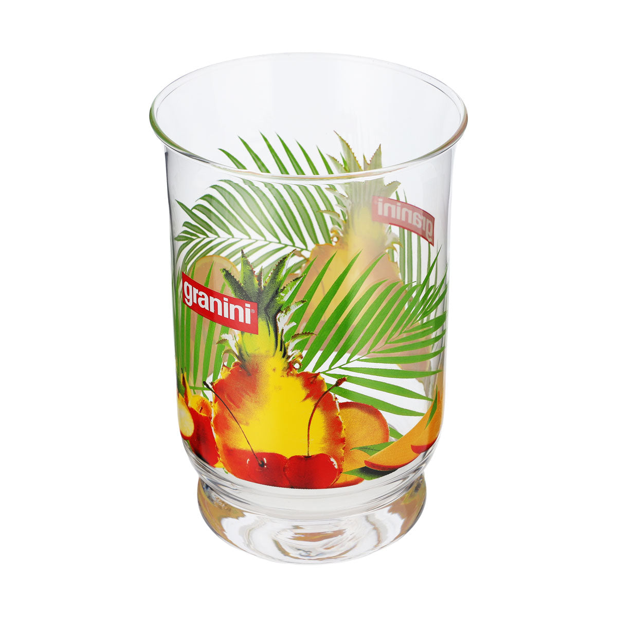 Granini Juice XXL Glass Juice Glass 0.8l Fruit Juice Glass Cup Colorful Pattern – View 4