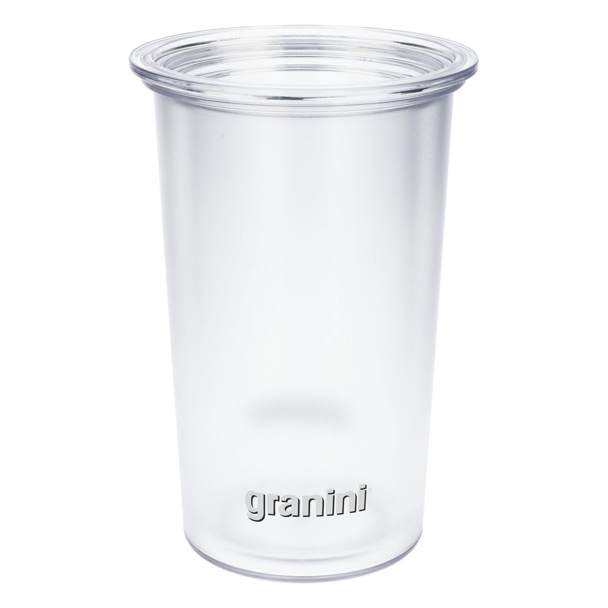 Granini Soft Drink Acrylic Bottle Cooler Ice Cooler Transparent