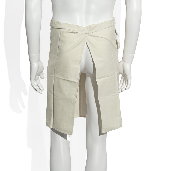 Grevensteine Beer Restaurant Apron Waiter Apron Short Beige Design – View 3