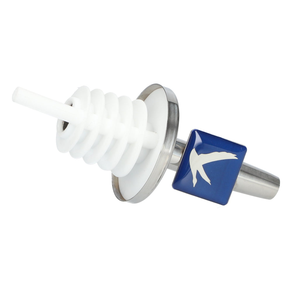Grey Goose Pourer and Measuring Device 3L Bottle Stainless Steel Dosing Bottle Attachment