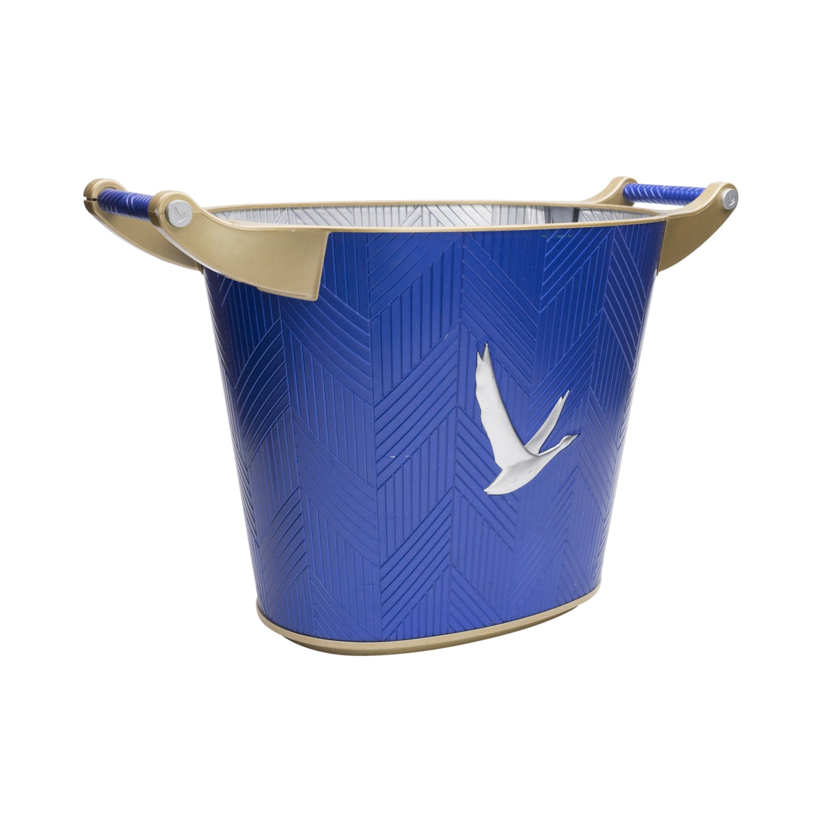 Grey Goose Bottle Cooler Jeroboam Blue Beverage Ice Bucket Ice Cube Tray B-Grade
