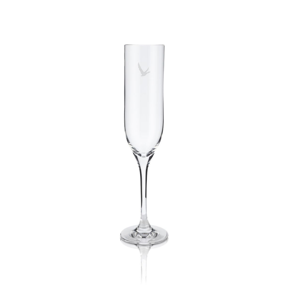 Grey Goose glass 0.22l flute stemmed glass goblet noble rare champagne long drink
