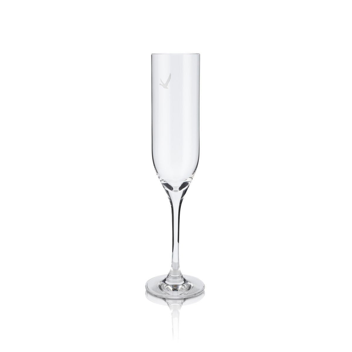 Grey Goose glass 0.22l flute stemmed glass goblet noble rare champagne long drink – View 2