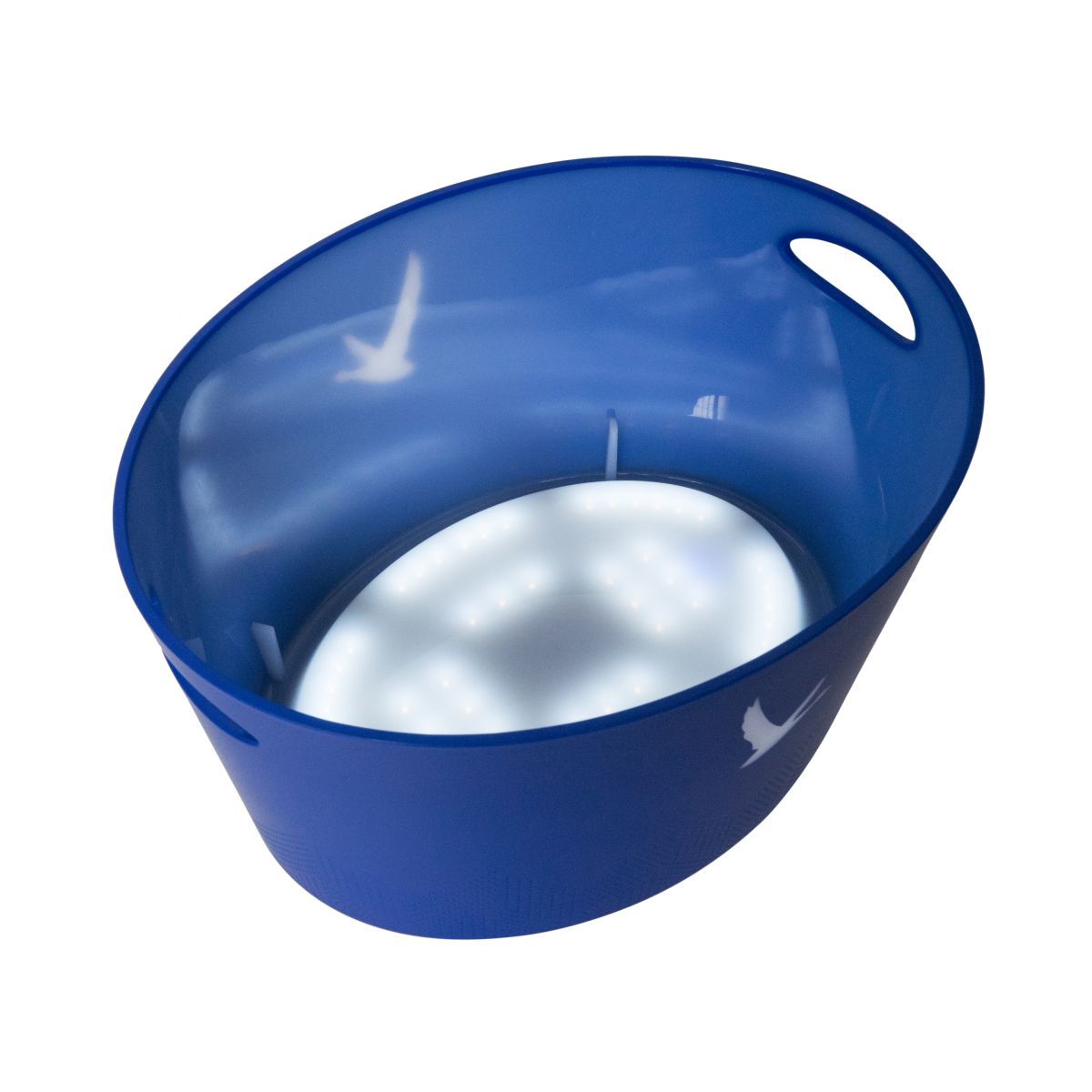 Grey Goose Cooler Blue Magnum incl LED Halo Effect Illuminated Ice Bucket – View 3