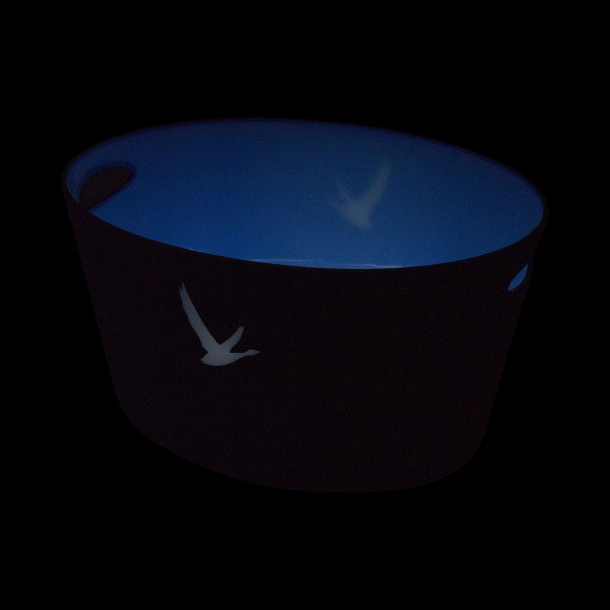 Grey Goose Cooler Blue Magnum incl LED Halo Effect Illuminated Ice Bucket – View 5