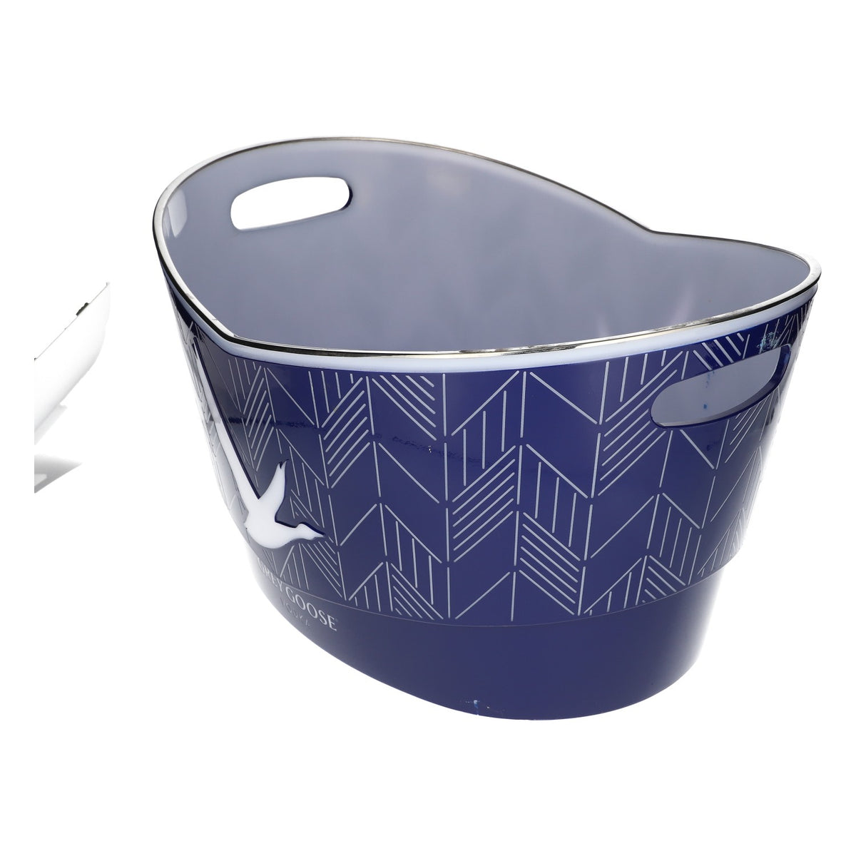Grey Goose cooler Neon Nights Ice Bucket Magnum bottle cooler B-Goods – View 2
