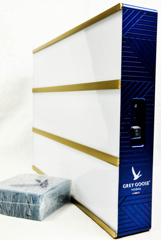 Grey Goose LED Light Box Neon Sign with Decorative Letters for Bar Decor – View 5