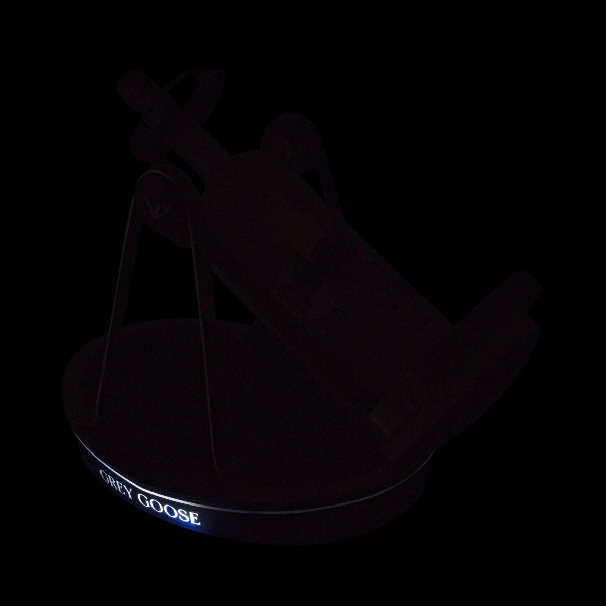 Grey Goose swivel pourer holder 3l/4.5l/6l bottles LED lighting – View 5