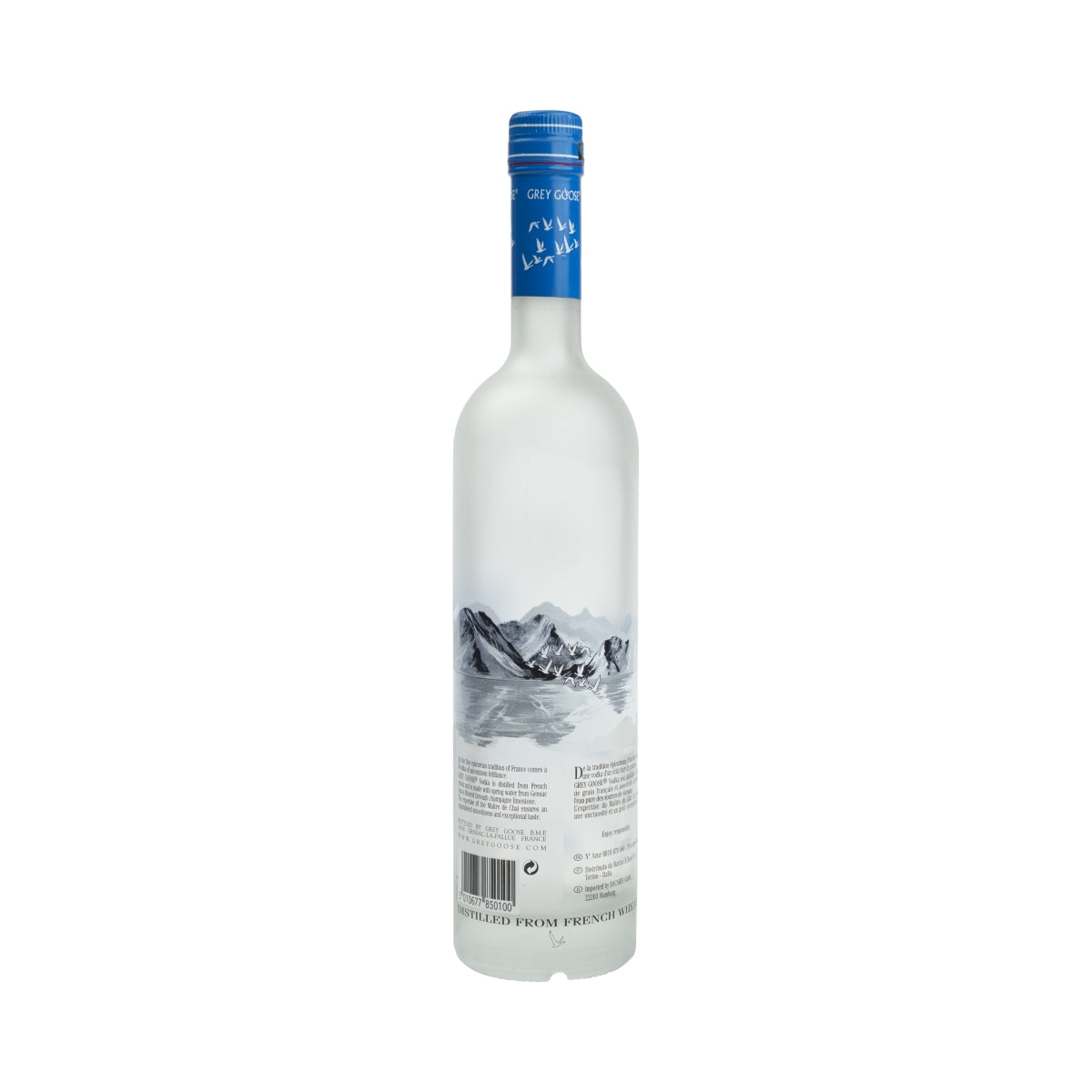 Grey Goose Vodka 0.7l Show Bottle EMPTY Dummy Display Decoration Bar Dummy Empty – View 3