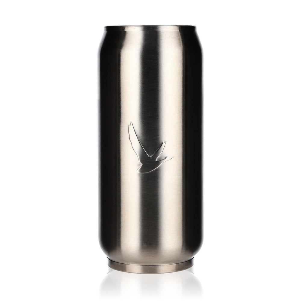 Grey Goose Vodka Mug Stainless Steel 0.4l Tumbler Stainless Steel Relief