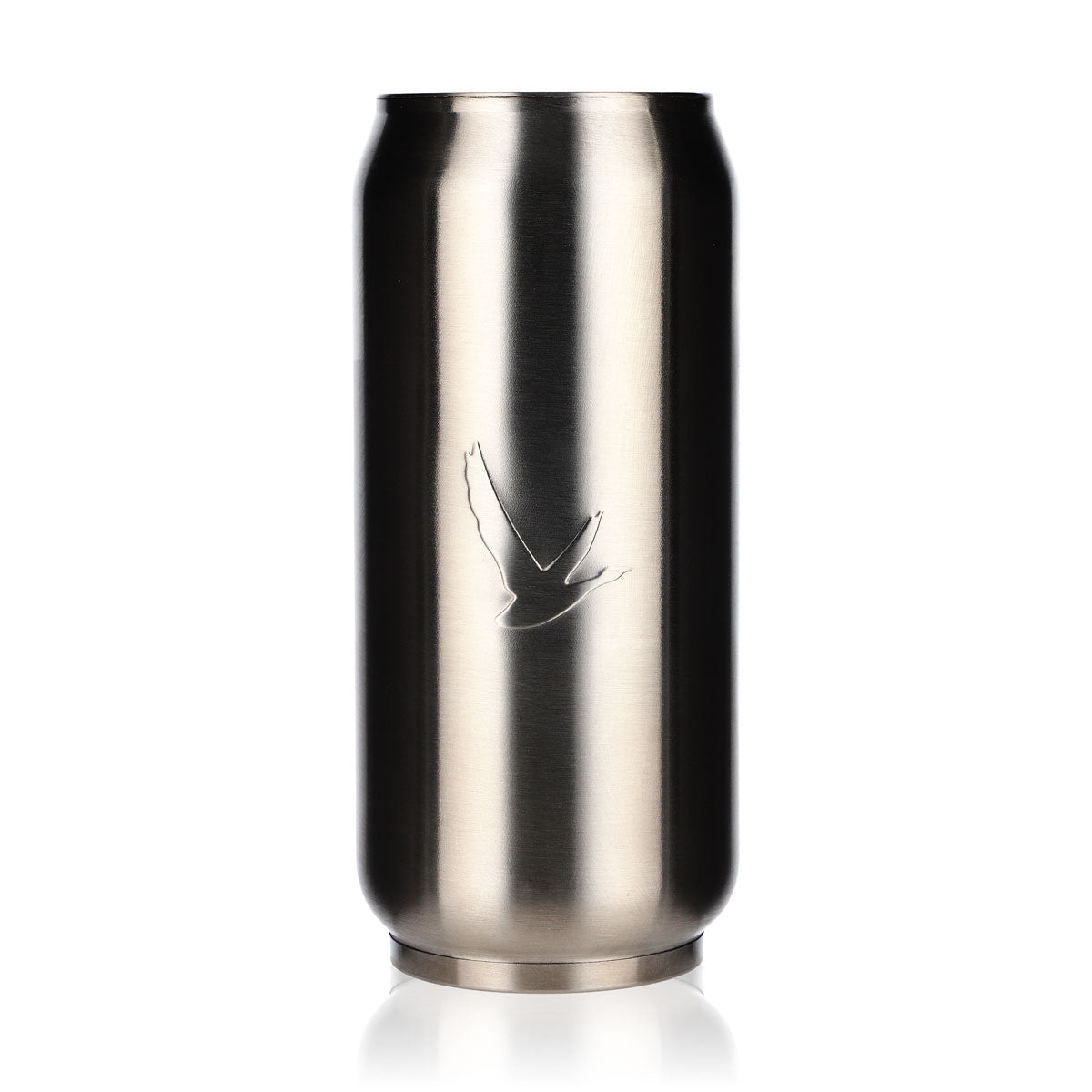 Grey Goose Vodka Mug Stainless Steel 0.4l Tumbler Stainless Steel Relief