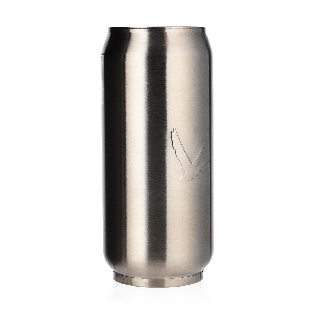Grey Goose Vodka Mug Stainless Steel 0.4l Tumbler Stainless Steel Relief – View 2