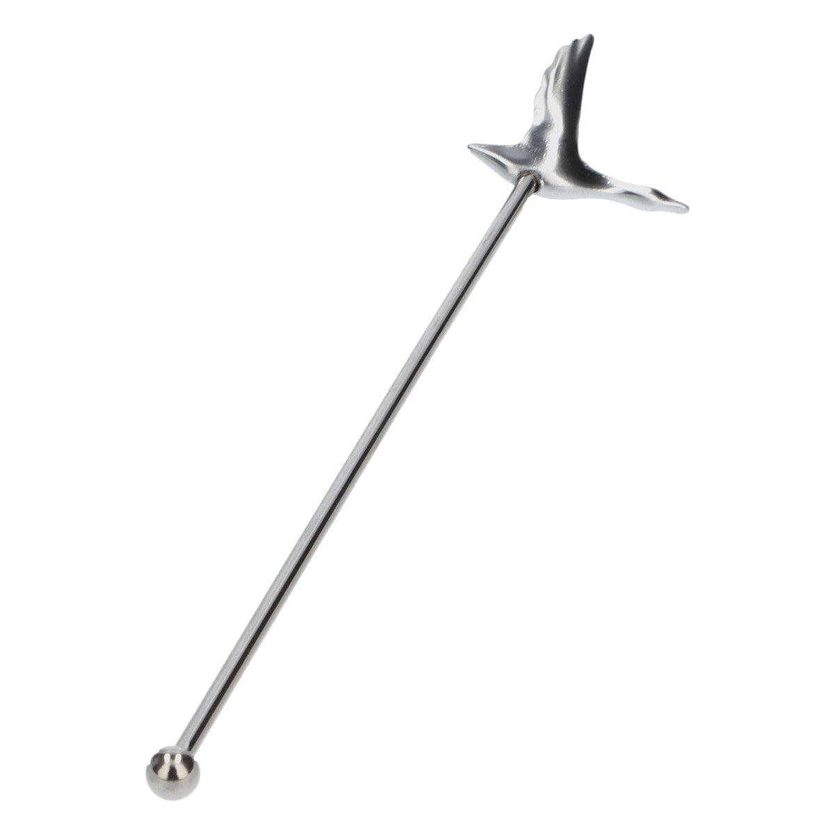 12x Grey Goose Vodka Stainless Steel Stirrer "Goose" Stirrer Metal Bar Accessories – View 3