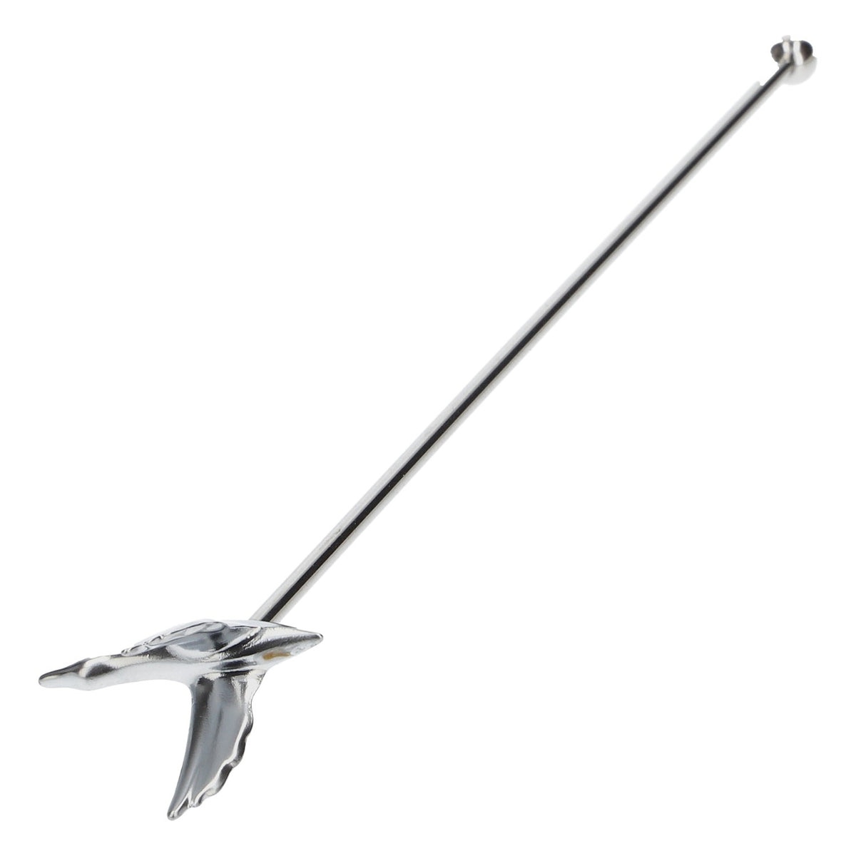 Grey Goose Vodka Stainless Steel Stirrer "Goose" Stirrer Metal Bar Accessories – View 3