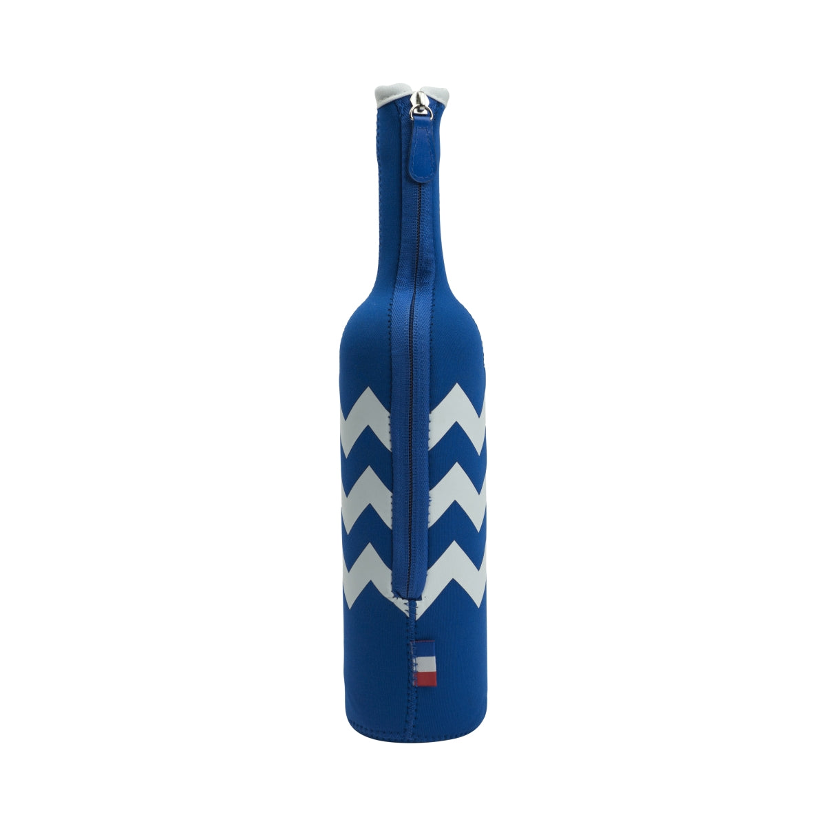 Grey Goose Vodka Cooler Sleeve Blue 0.7l White Bird Zipper Bottle Cooler Ice – View 3