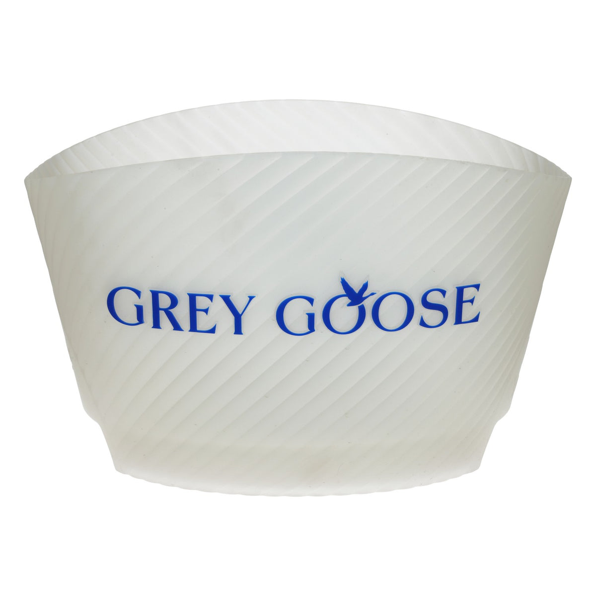 Grey Goose Vodka LED Cooler Bottle Cooler Rechargeable Rubber Container   new